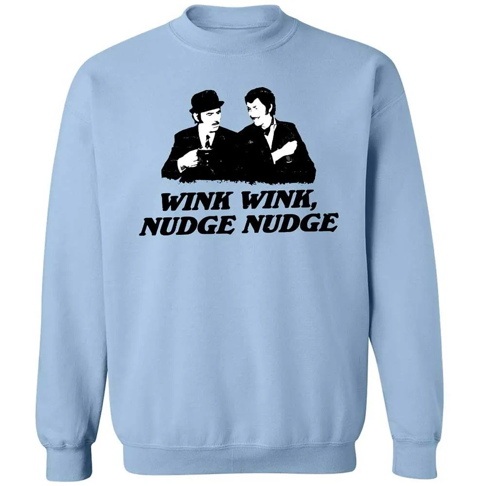 Wink Wink, Nudge Nudge - Light Blue - 4