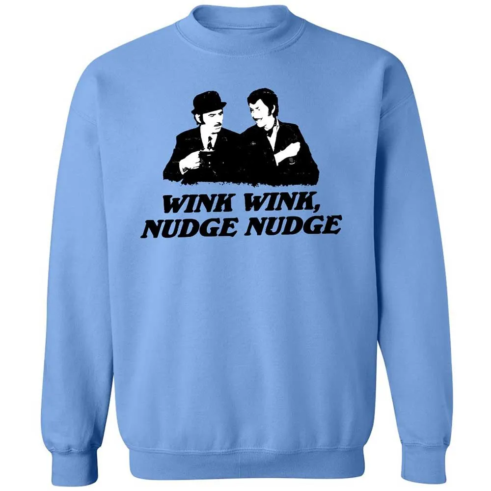 Wink Wink, Nudge Nudge - Carolina Blue - 5