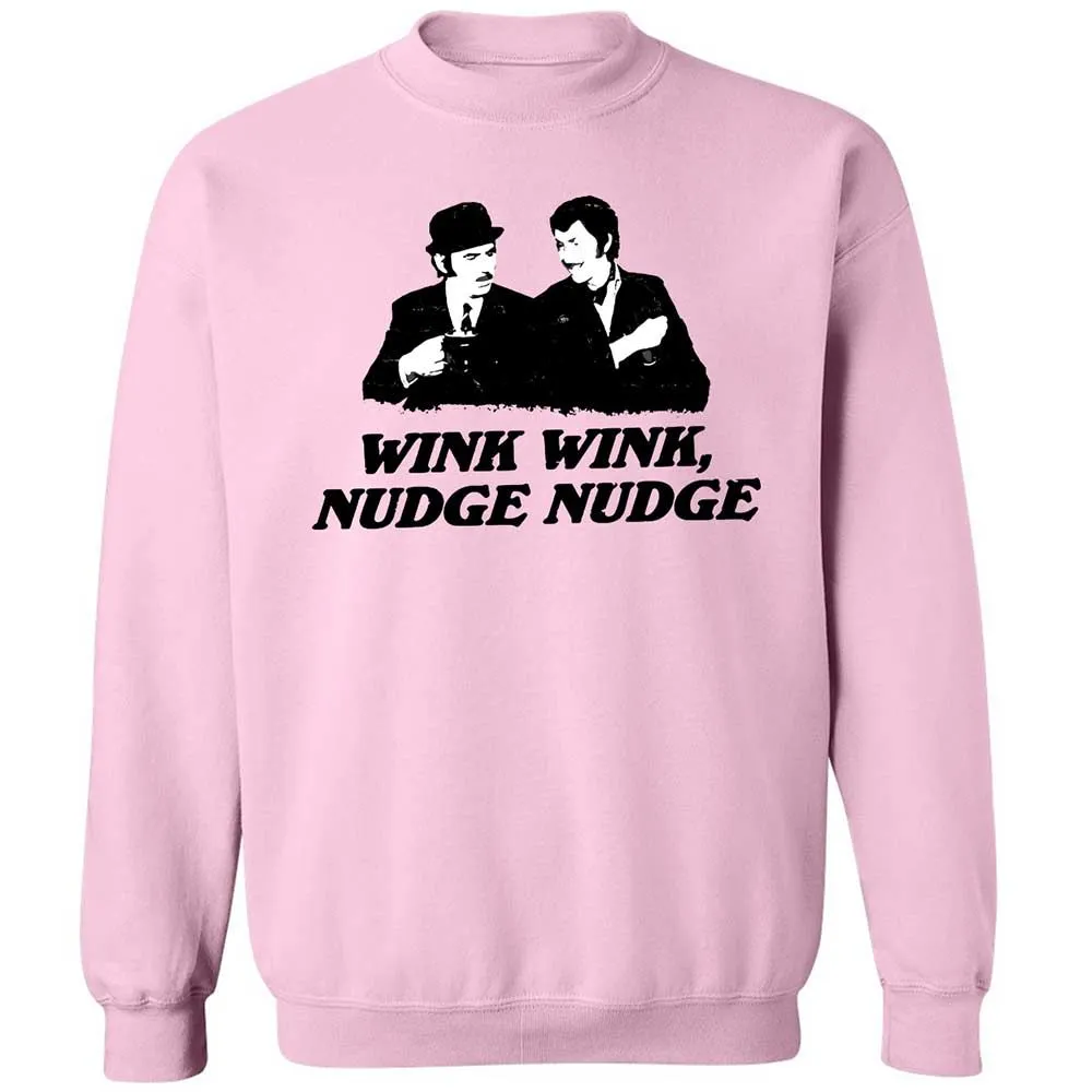 Wink Wink, Nudge Nudge - Light Pink - 7