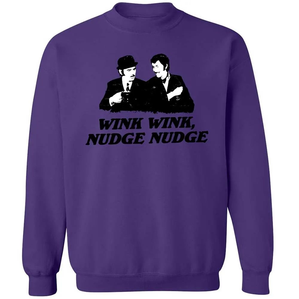 Wink Wink, Nudge Nudge - Purple - 10