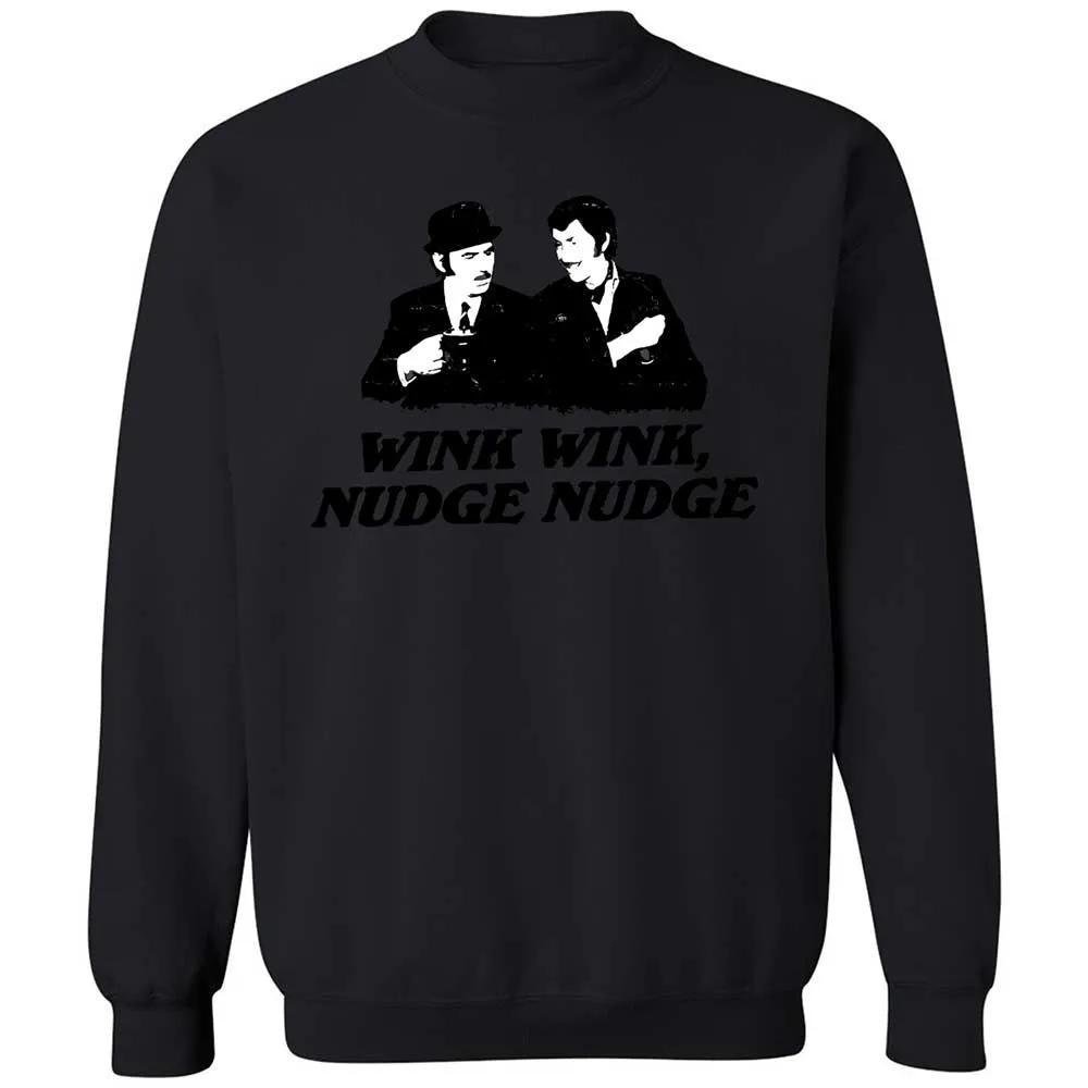 Wink Wink, Nudge Nudge - Black - 14