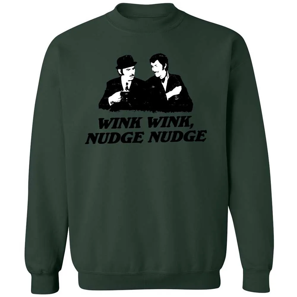 Wink Wink, Nudge Nudge - Forest Green - 17