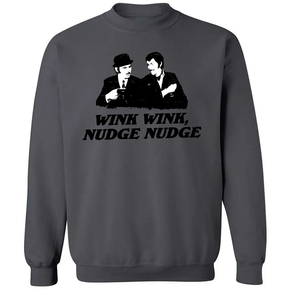Wink Wink, Nudge Nudge - Charcoal - 18
