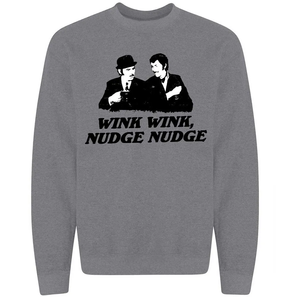 Wink Wink, Nudge Nudge - Graphite Heather - 19