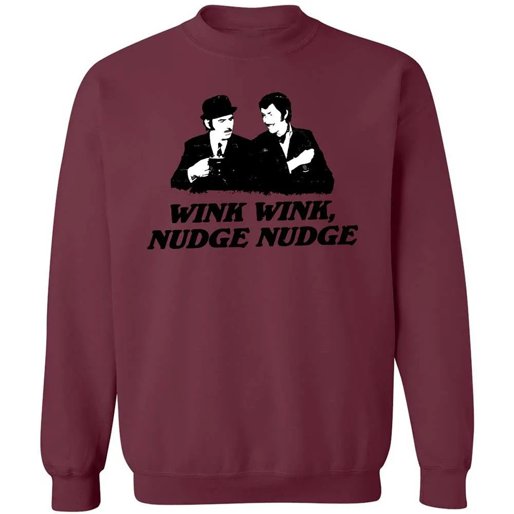 Wink Wink, Nudge Nudge - Maroon - 20
