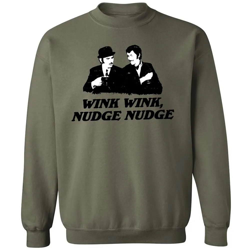 Wink Wink, Nudge Nudge - Military Green - 21
