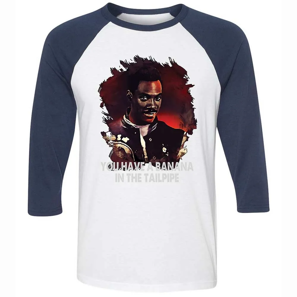 Banana In The Tailpipe - White/Navy - 8
