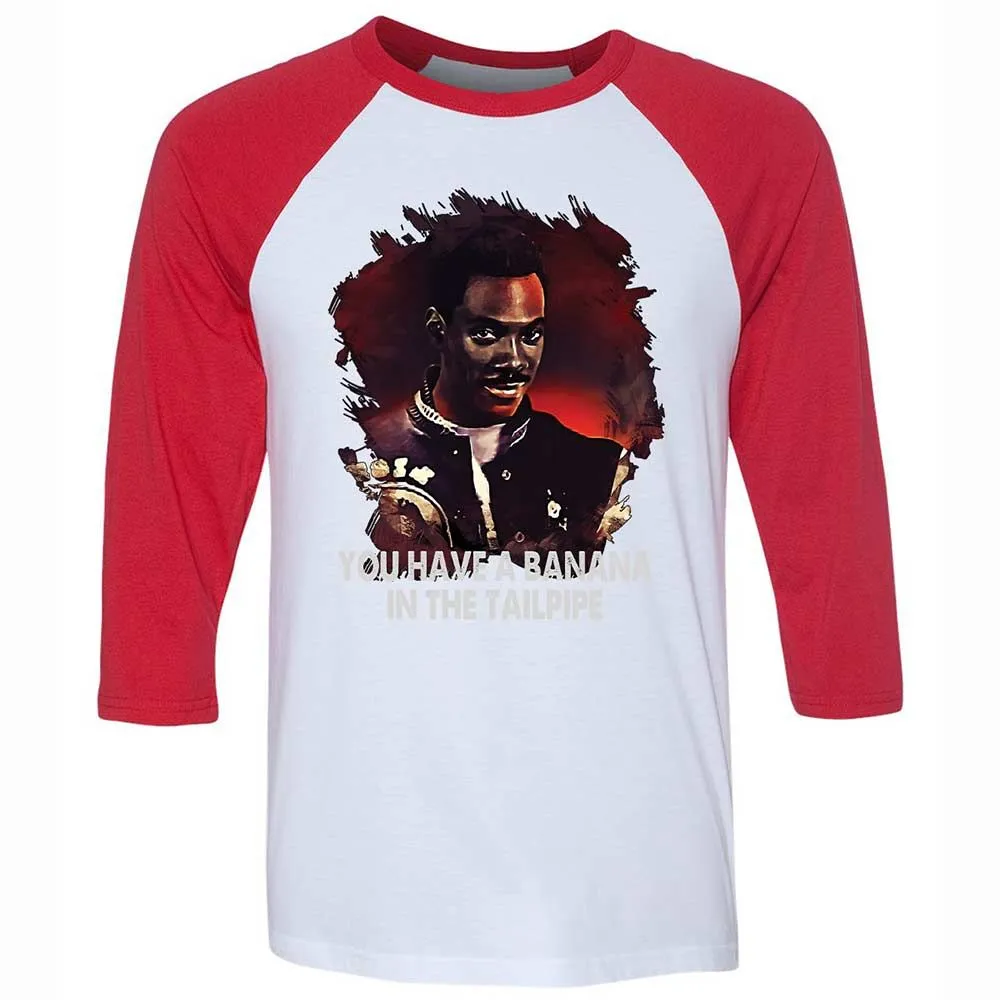 Banana In The Tailpipe - White/Red - 9