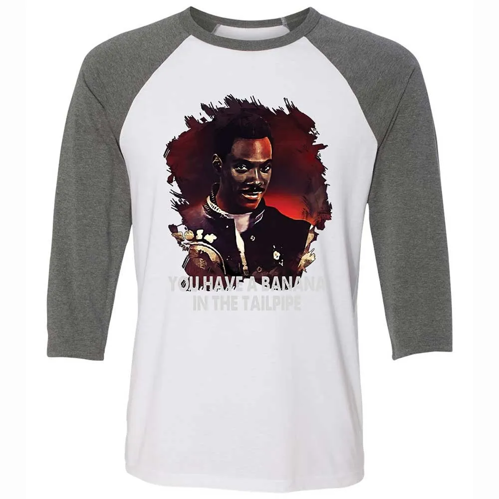Banana In The Tailpipe - White/Deep Heather - 11