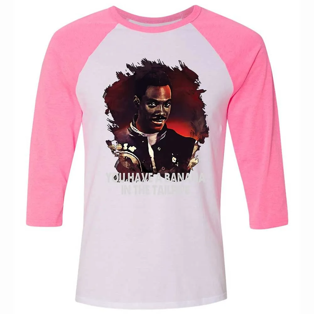 Banana In The Tailpipe - White/Neon Pink - 12