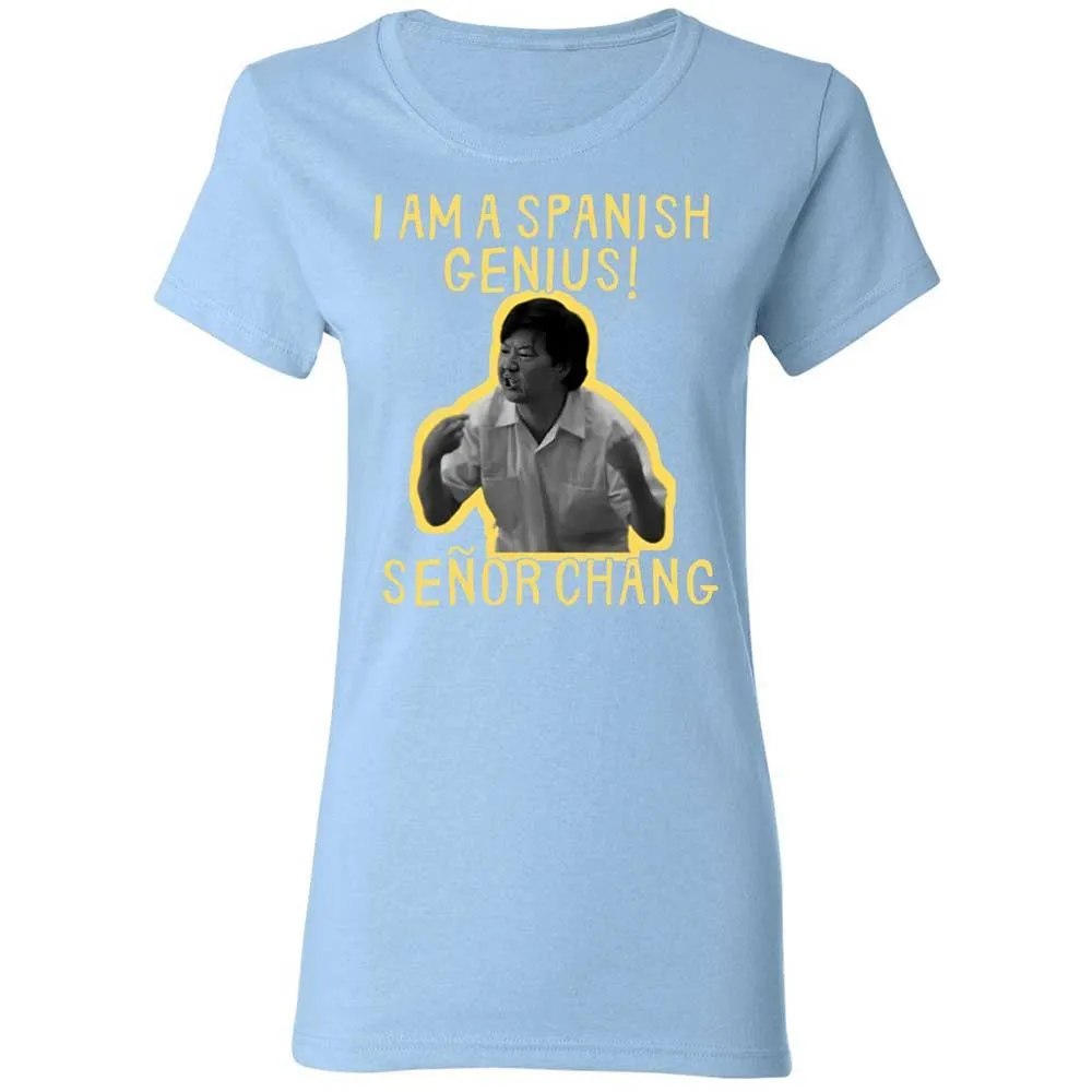 Women's T-Shirt - 88DXJMW2 - Light Blue - 13