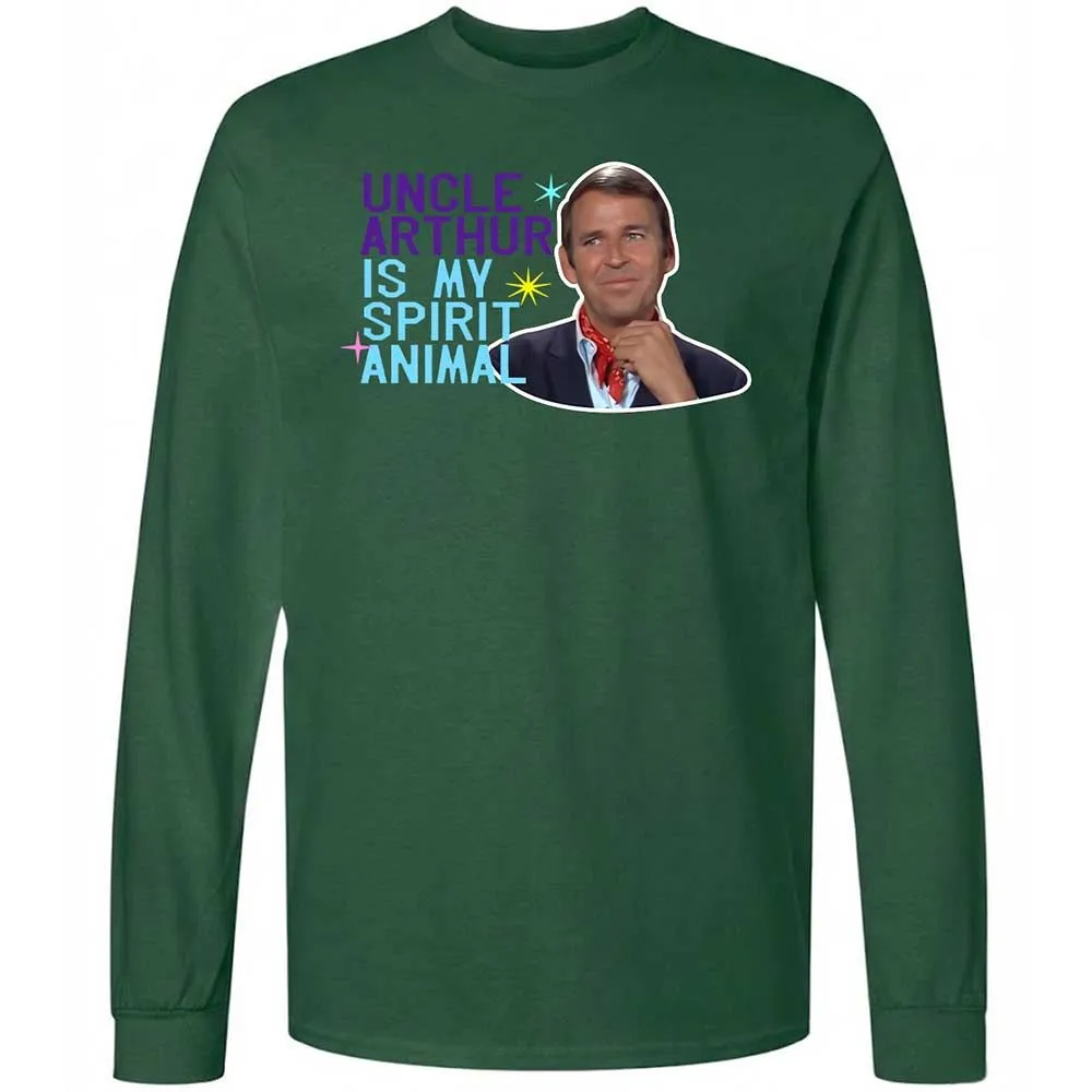 Long Sleeve T-Shirt - GGGB43RP - Forest Green - 4