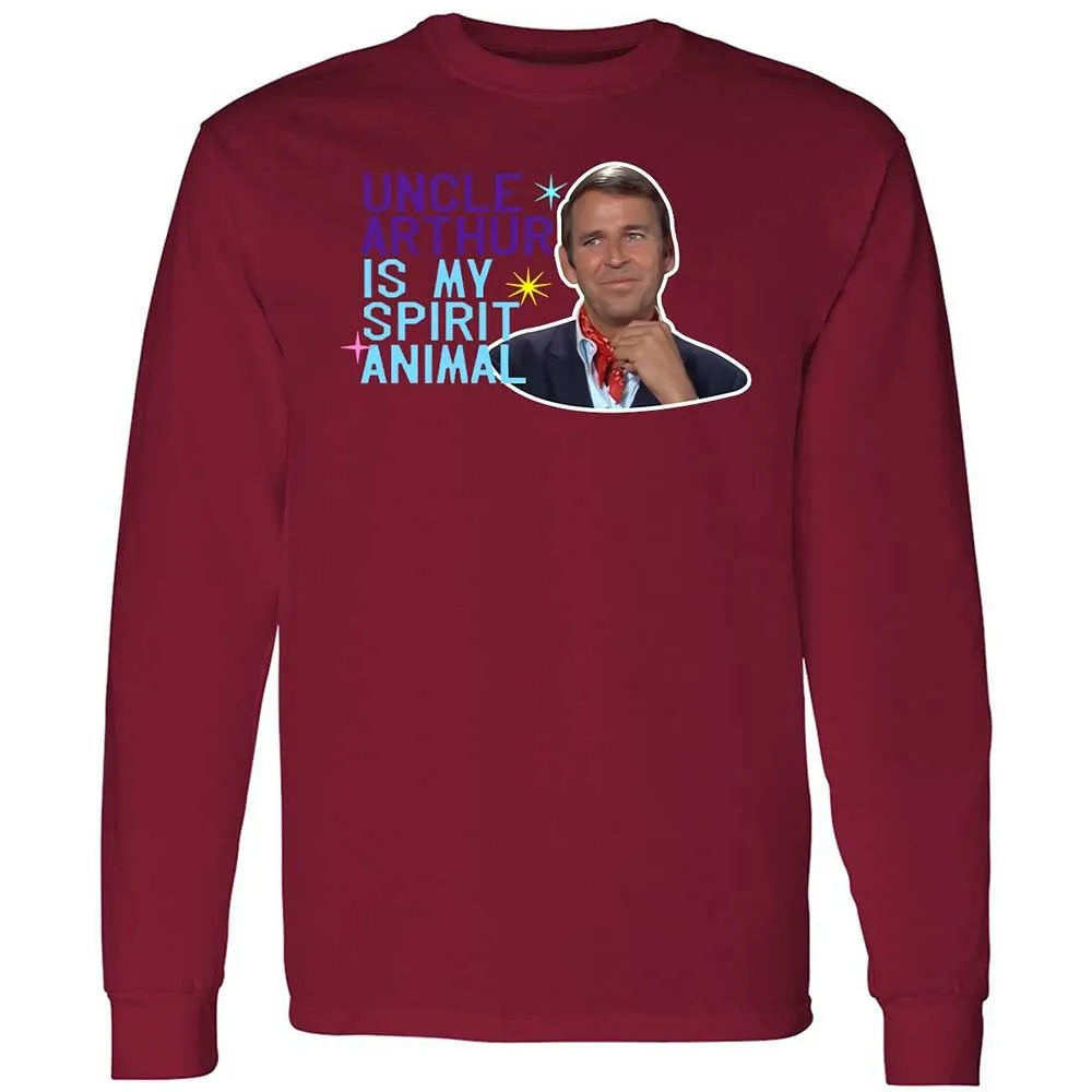 Long Sleeve T-Shirt - GGGB43RP - Cardinal Red - 7