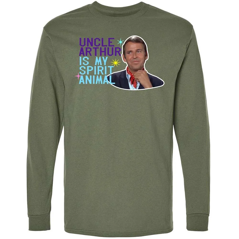 Long Sleeve T-Shirt - GGGB43RP - Military Green - 9