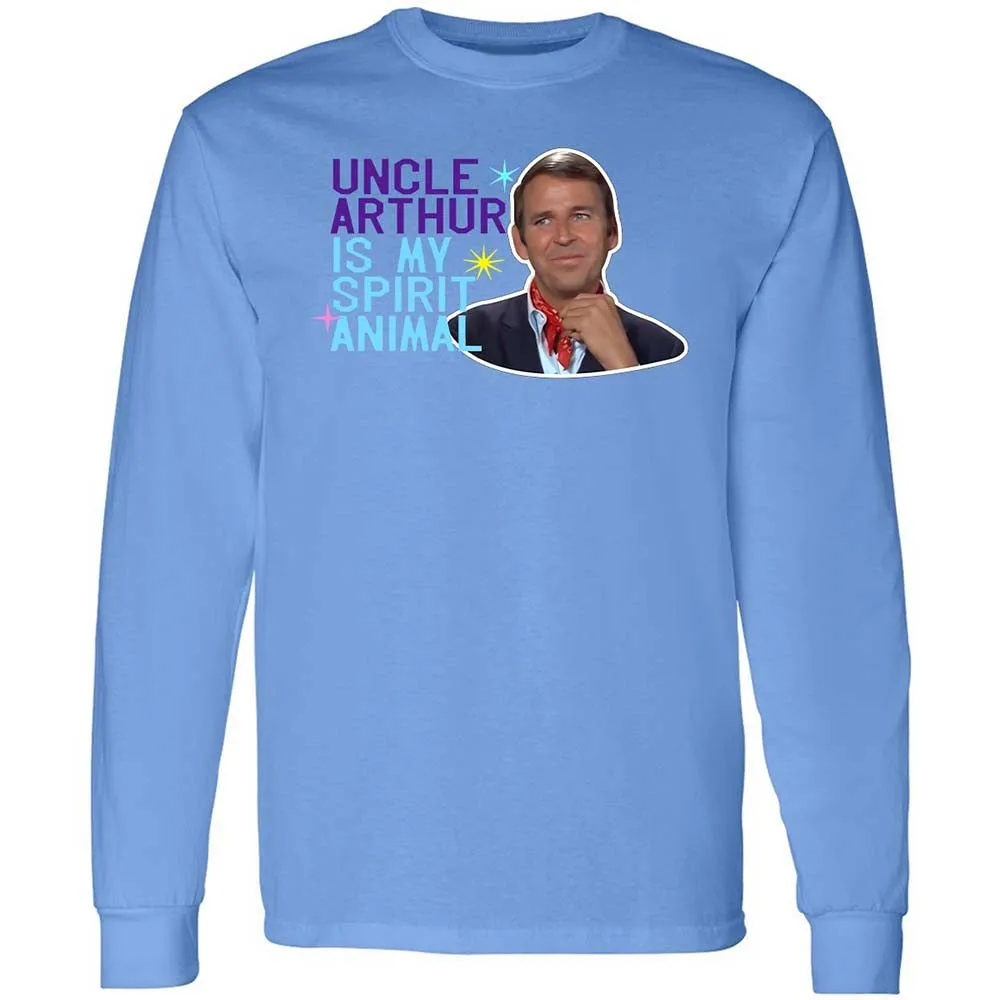 Long Sleeve T-Shirt - GGGB43RP - Carolina Blue - 15