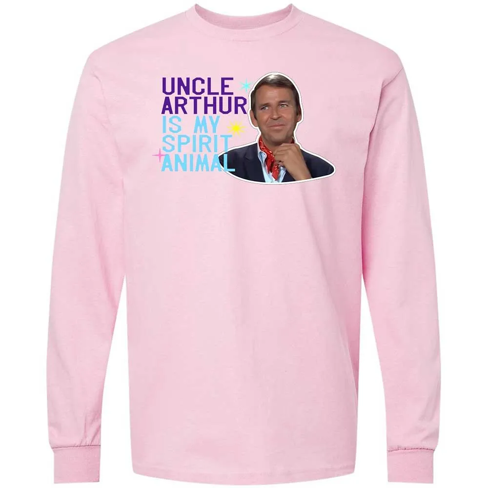 Long Sleeve T-Shirt - GGGB43RP - Light Pink - 16