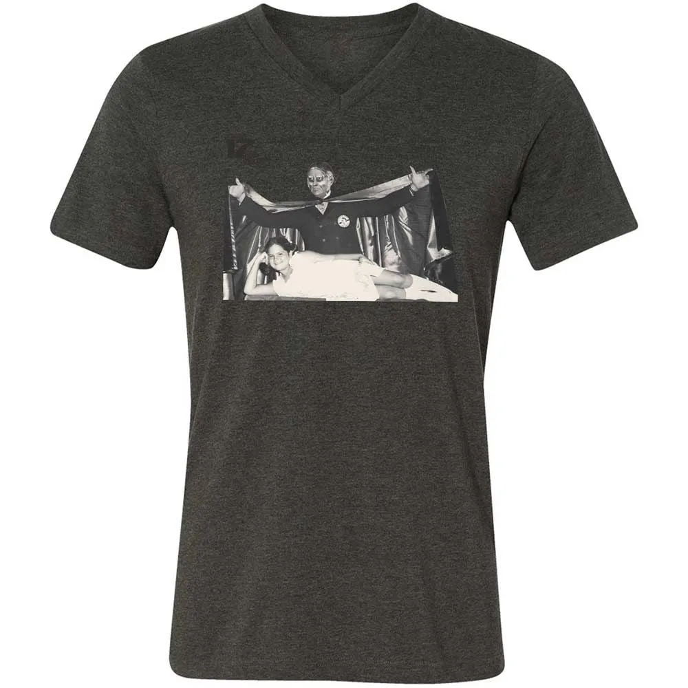 Dr. Shock - Dark Grey Heather - 8