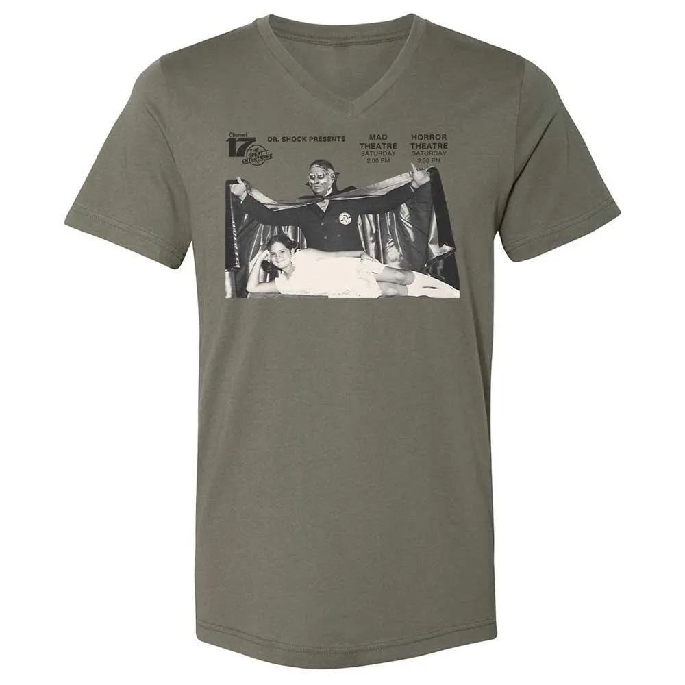 Dr. Shock - Military Green - 15