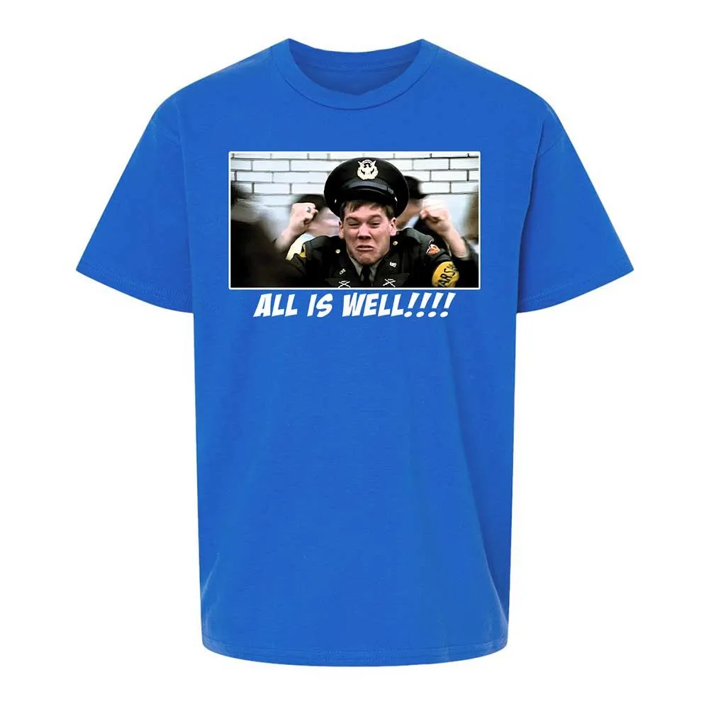 Kids T-Shirt - 17ZPZSSV - Royal - 4
