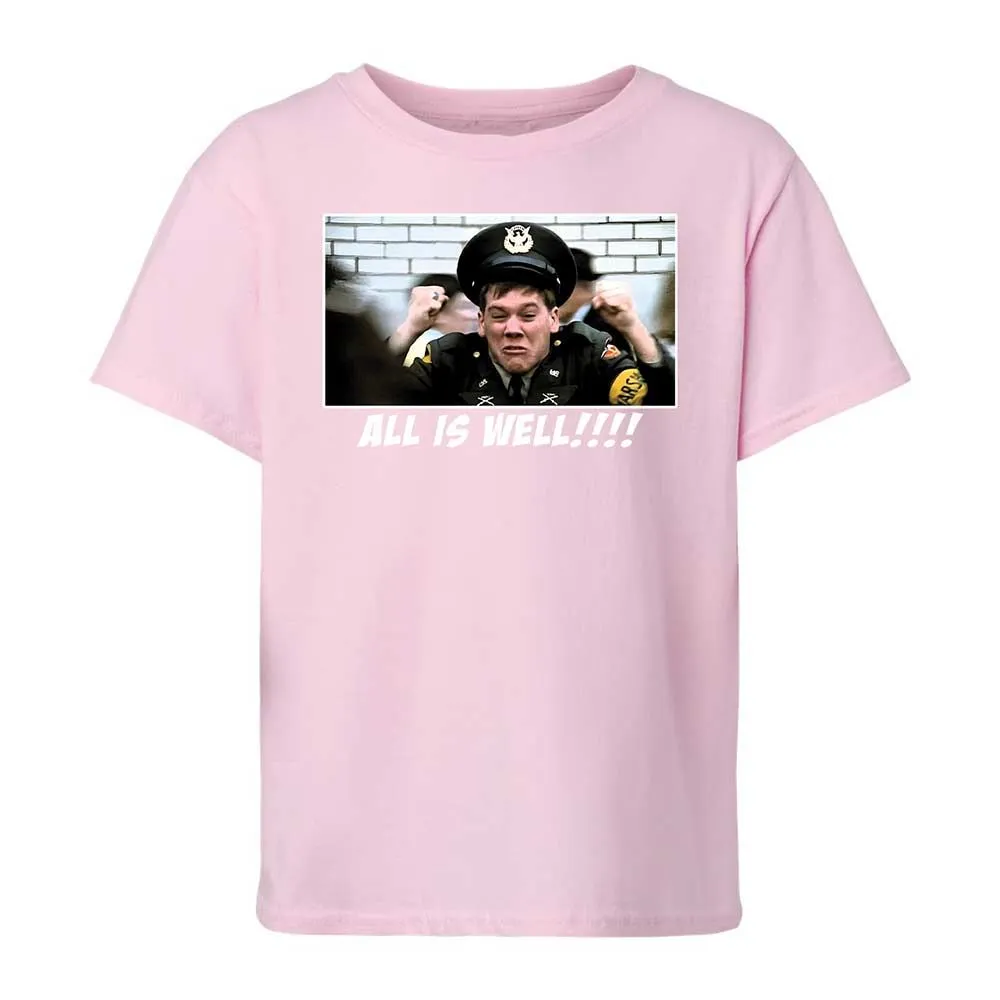 Kids T-Shirt - 17ZPZSSV - Light Pink - 7
