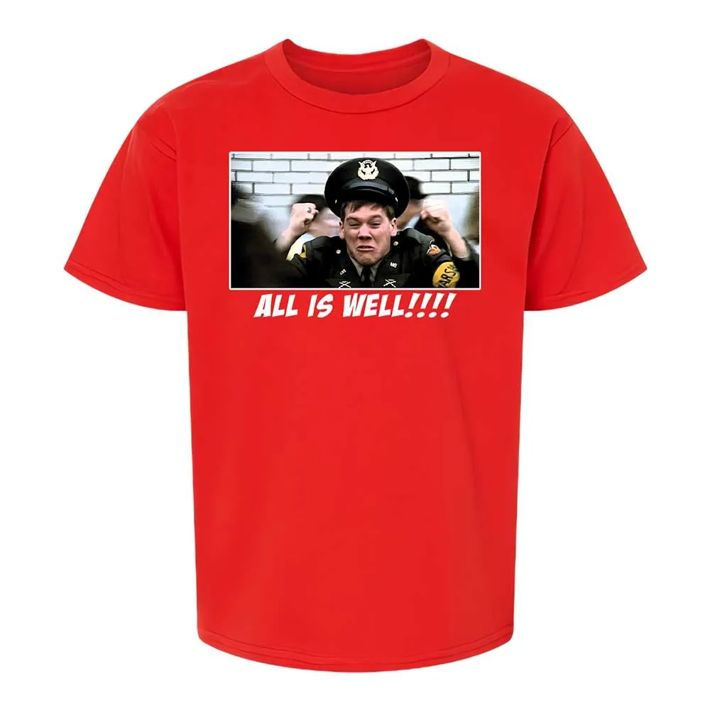 Kids T-Shirt - 17ZPZSSV - Red - 8