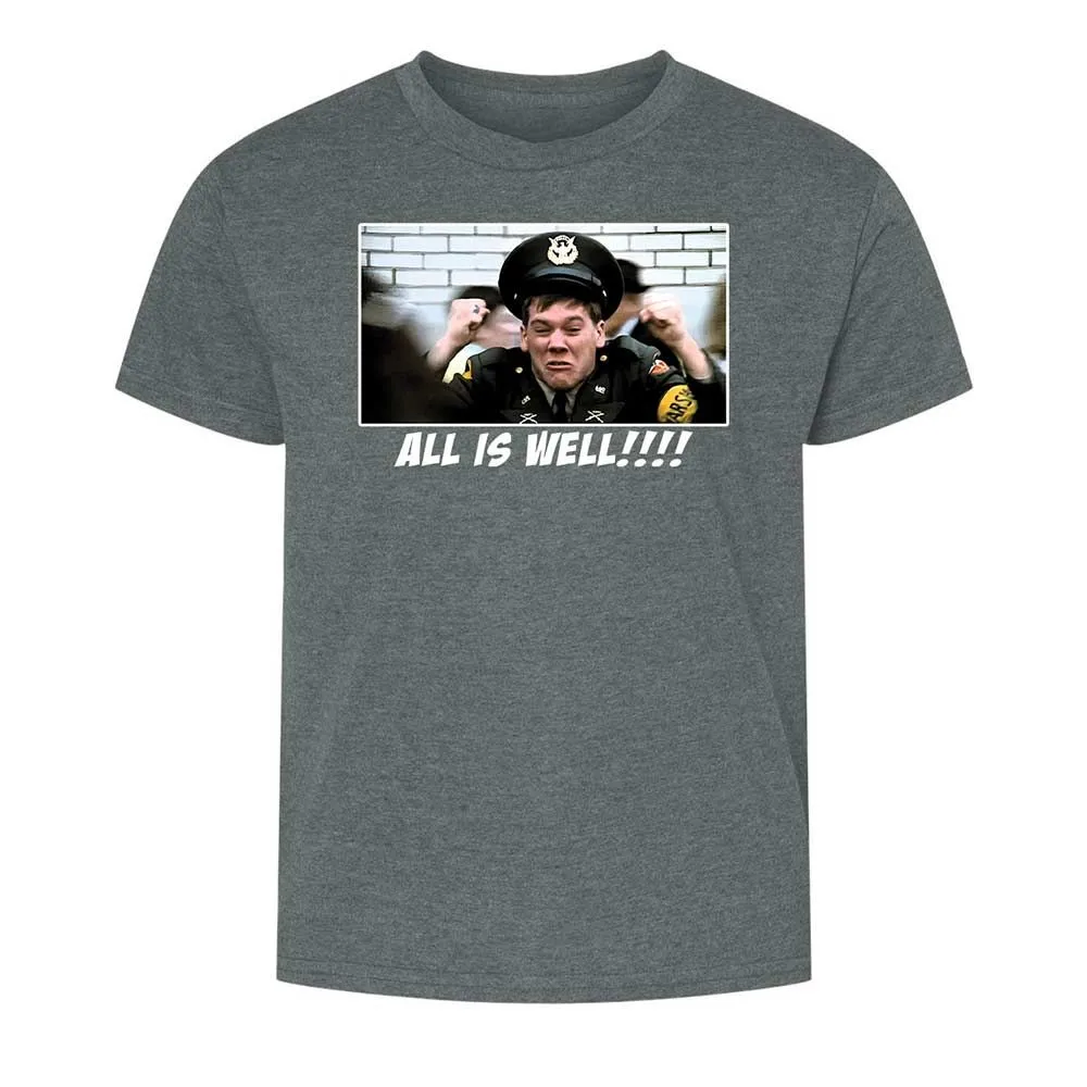 Kids T-Shirt - 17ZPZSSV - Dark Heather - 10