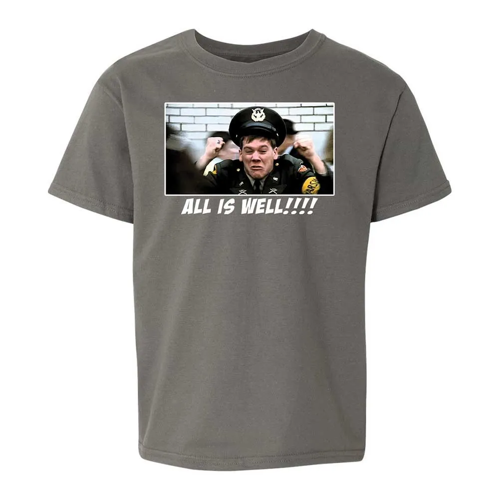 Kids T-Shirt - 17ZPZSSV - Charcoal - 11