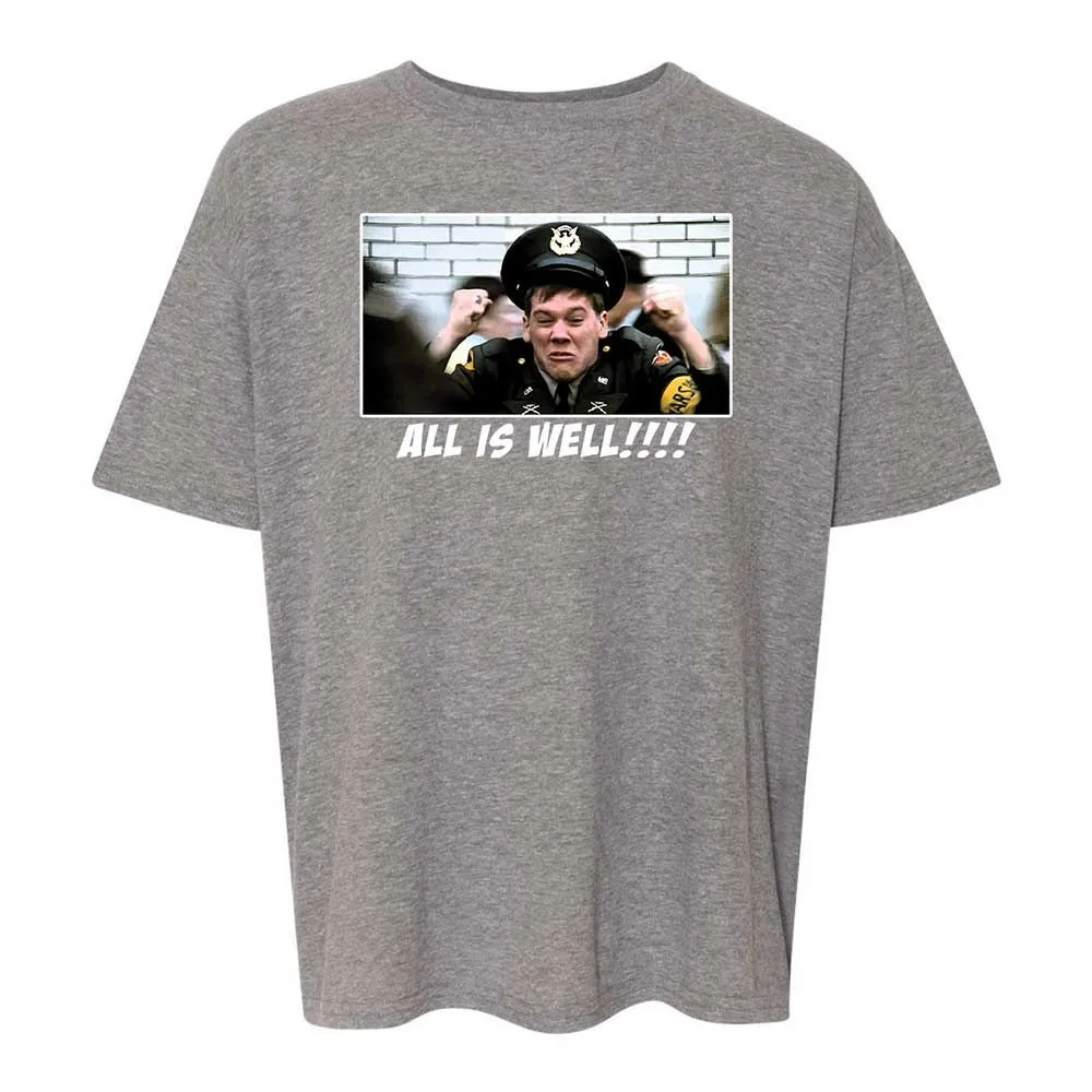 Kids T-Shirt - 17ZPZSSV - Graphite Heather - 12