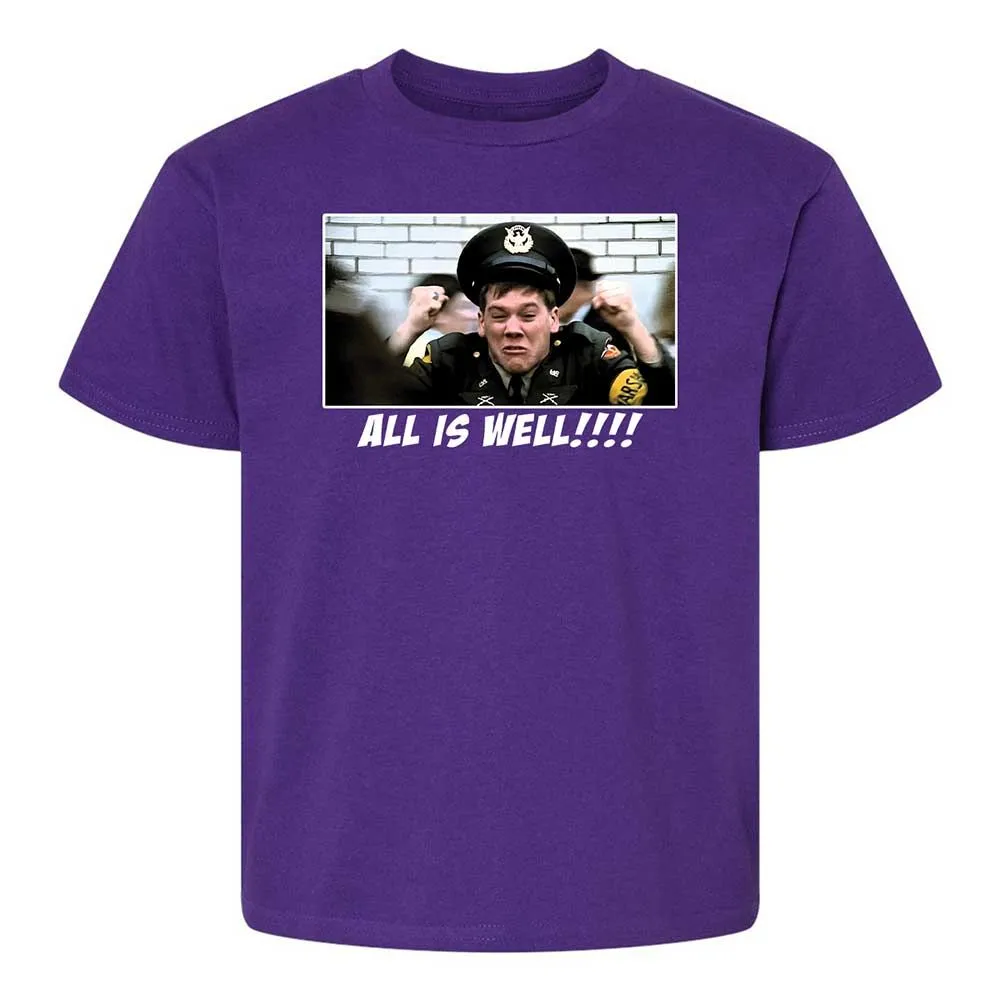 Kids T-Shirt - 17ZPZSSV - Purple - 17