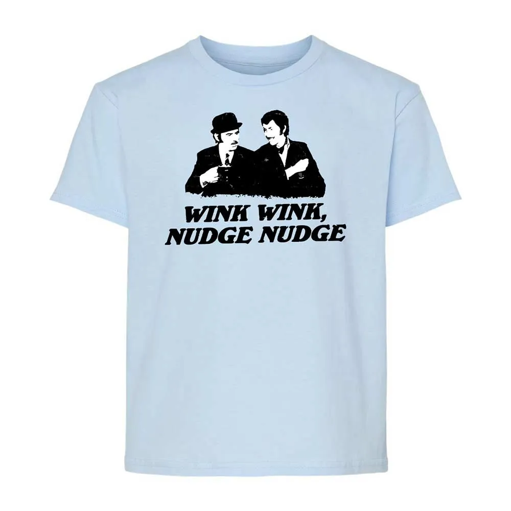 Wink Wink, Nudge Nudge - Light Blue - 3