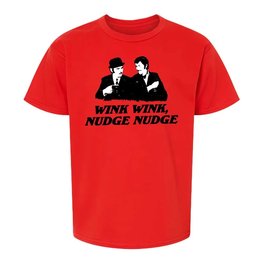 Wink Wink, Nudge Nudge - Red - 6