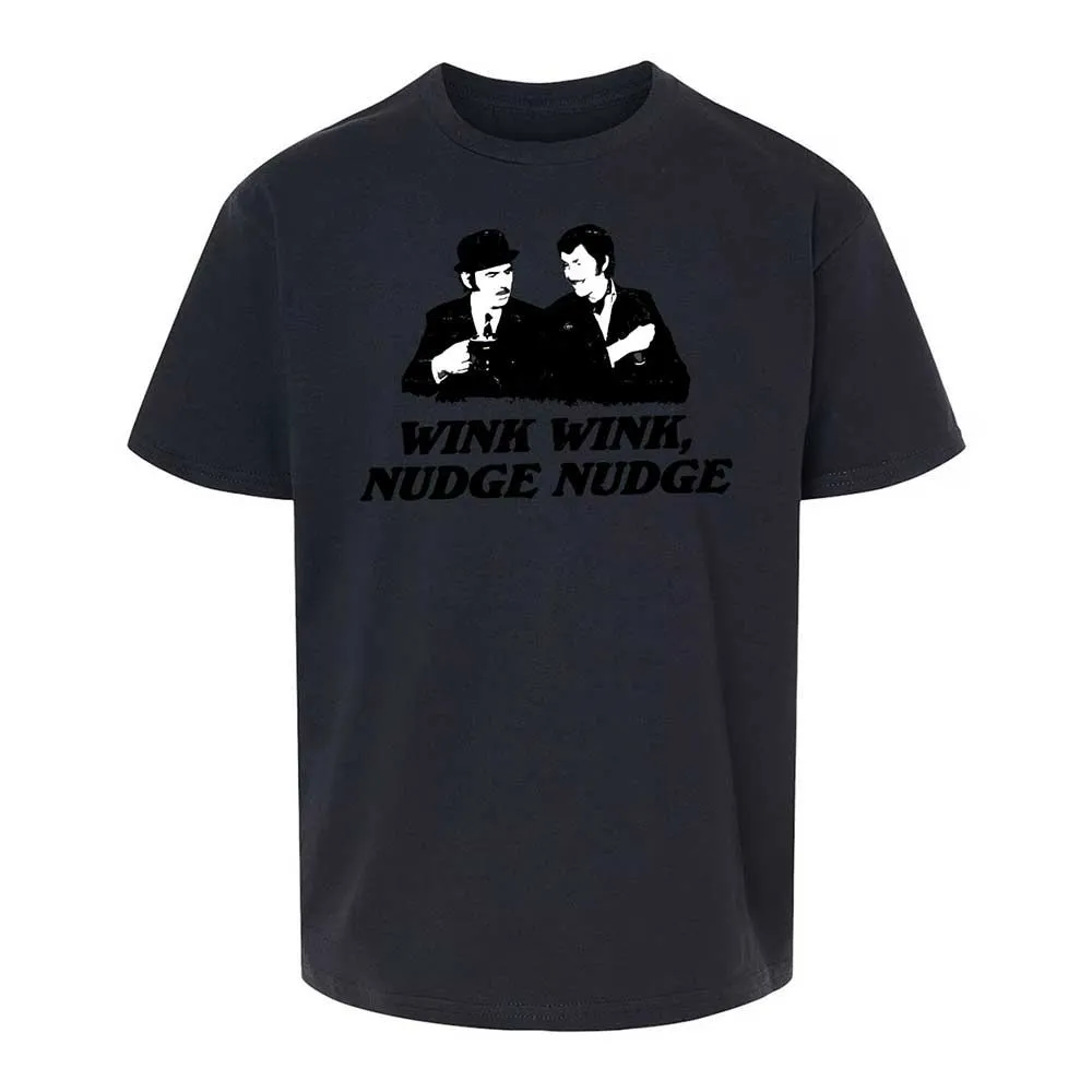 Wink Wink, Nudge Nudge - Black - 7