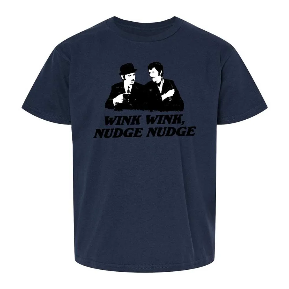 Wink Wink, Nudge Nudge - Navy - 8