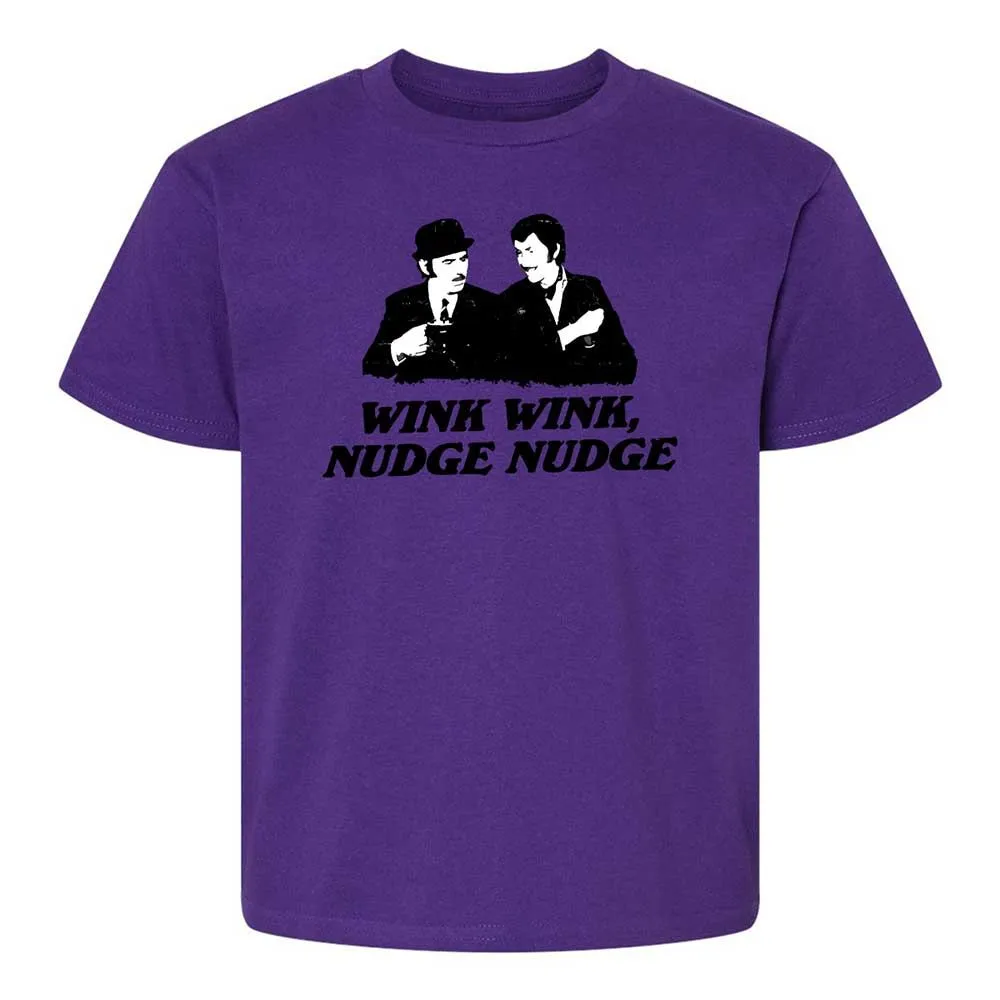 Wink Wink, Nudge Nudge - Purple - 11
