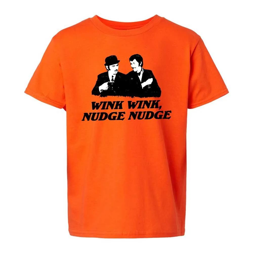 Wink Wink, Nudge Nudge - Orange - 13