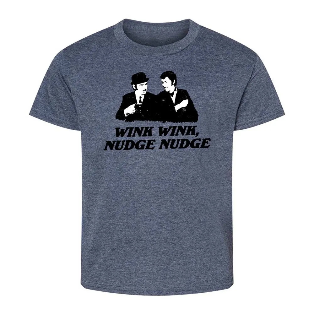 Wink Wink, Nudge Nudge - Heather Navy - 15