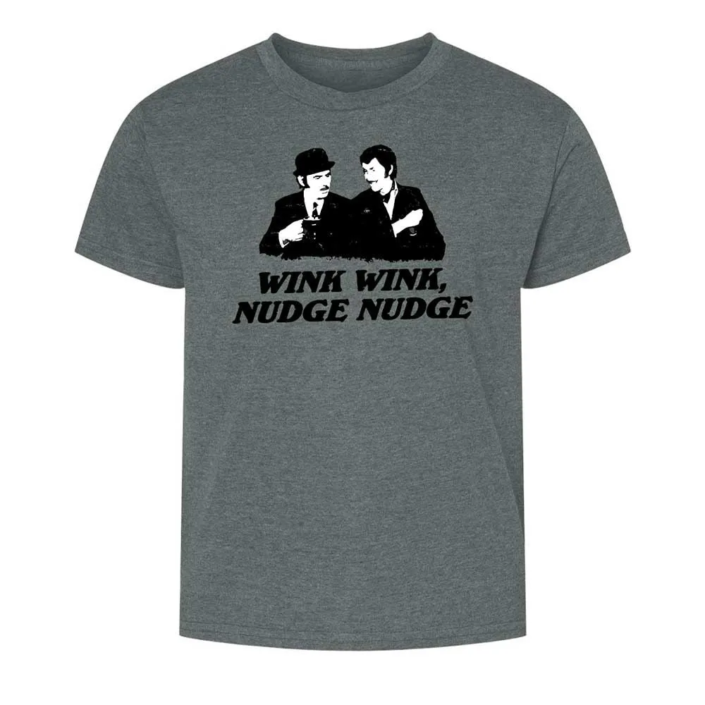 Wink Wink, Nudge Nudge - Dark Heather - 16