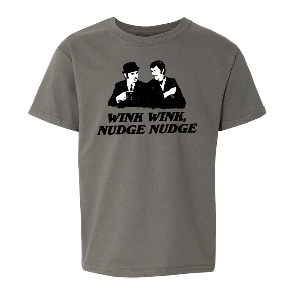 Wink Wink, Nudge Nudge - Charcoal - 17