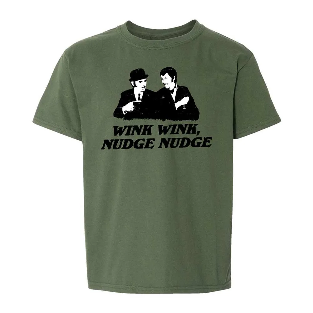 Wink Wink, Nudge Nudge - Military Green - 20