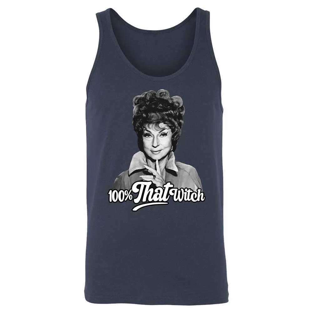Unisex Jersey Tank - EZ6PQPQT - Navy - 2