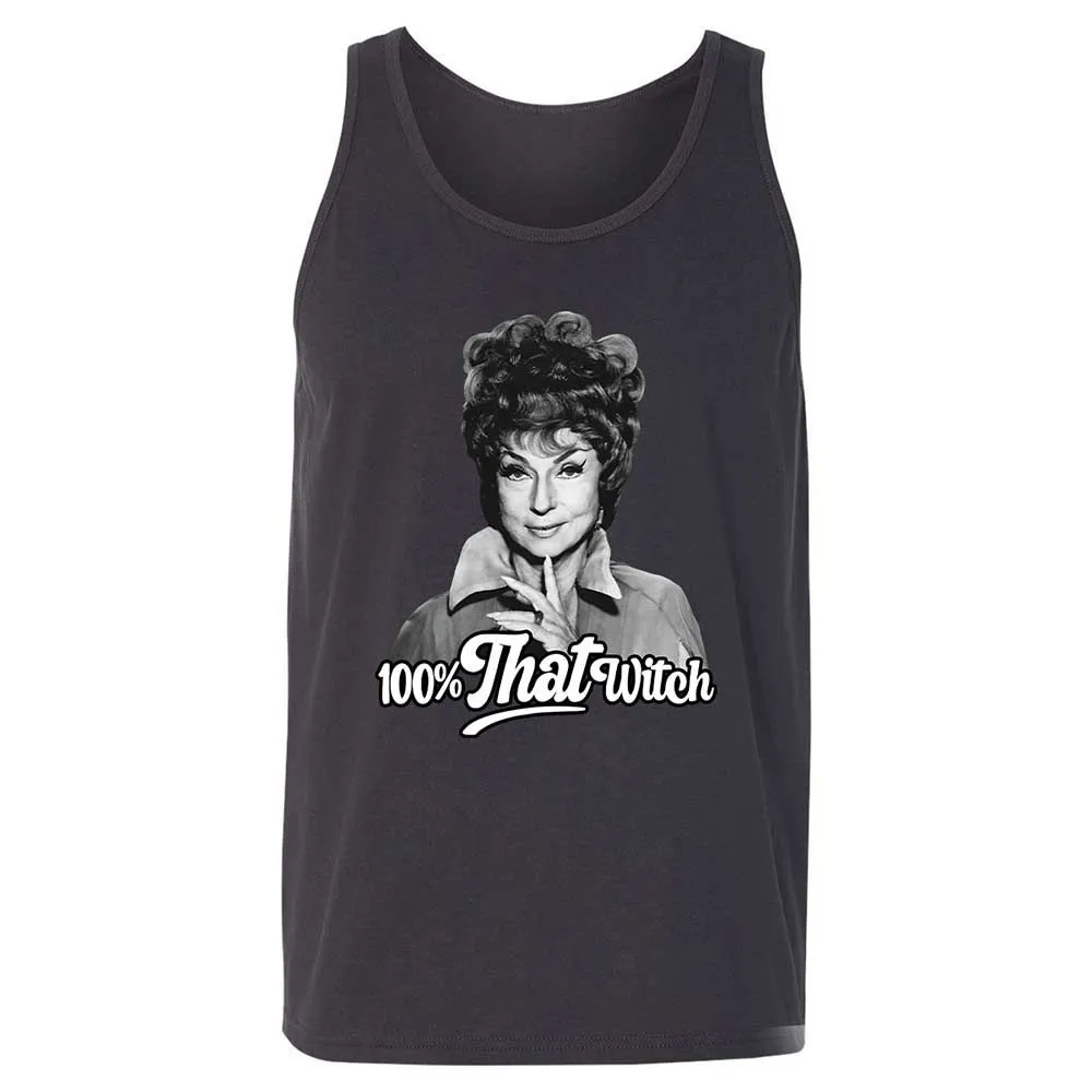 Unisex Jersey Tank - EZ6PQPQT - Dark Grey - 4