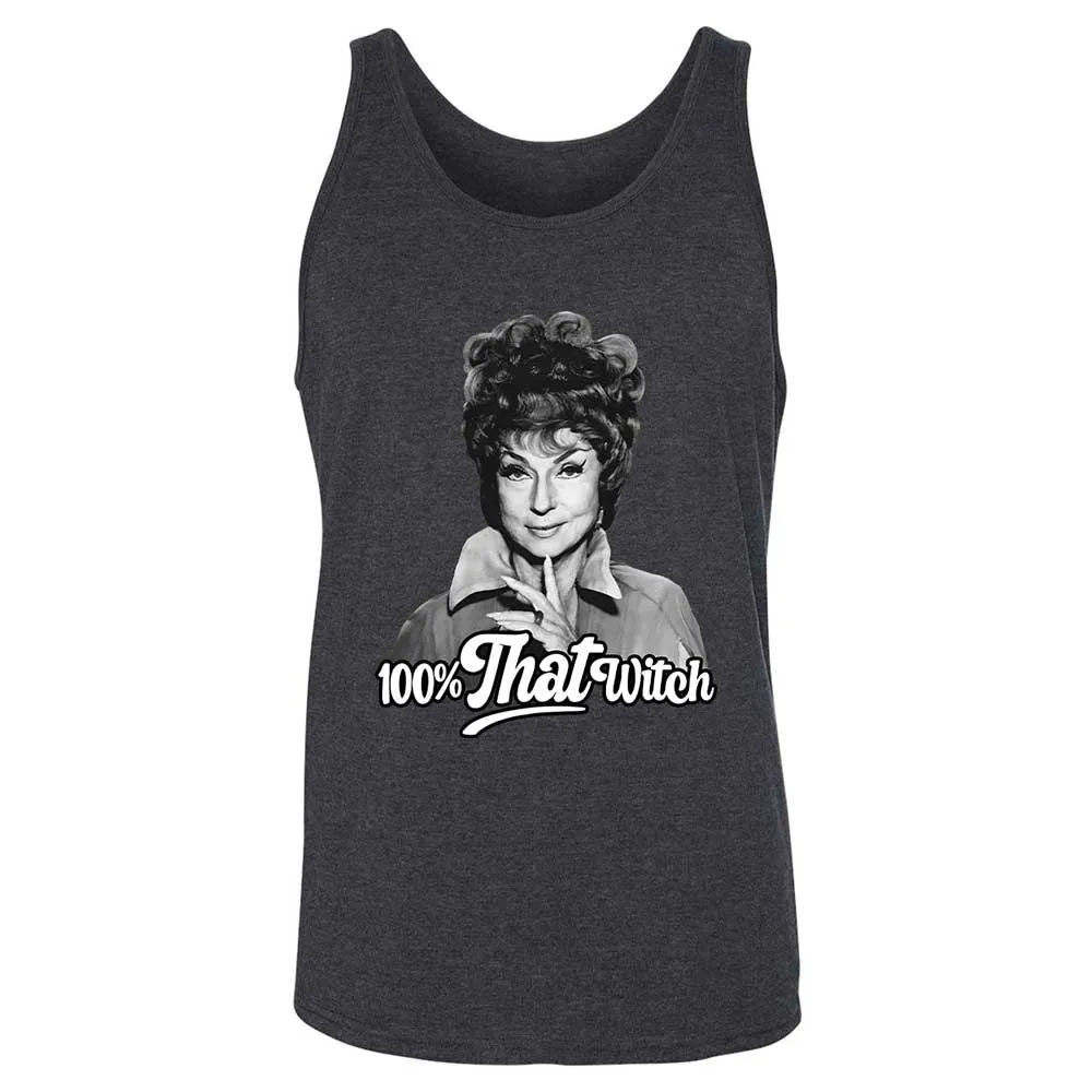 Unisex Jersey Tank - EZ6PQPQT - Dark Grey Heather - 5