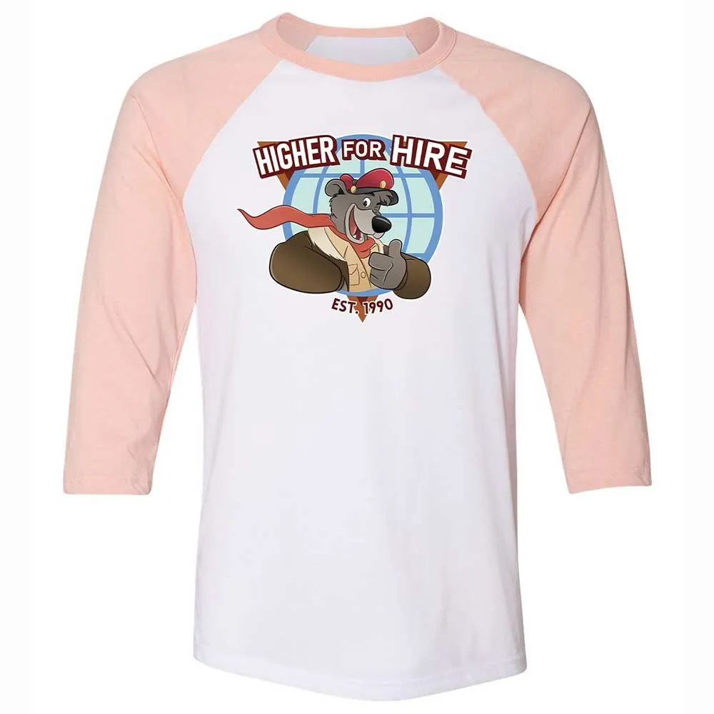 Higher for Hire - White/Heather Peach - 5