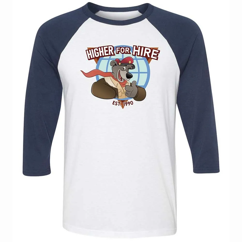 Higher for Hire - White/Navy - 8
