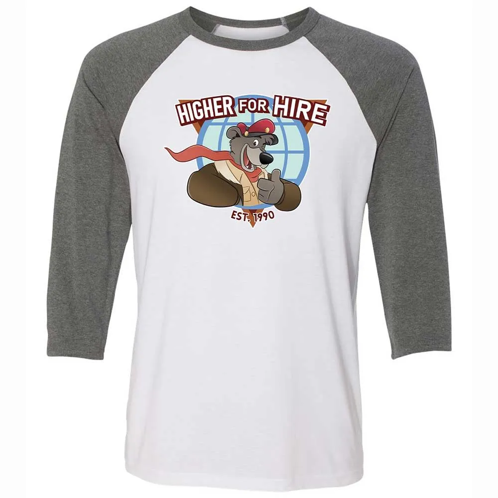 Higher for Hire - White/Deep Heather - 11
