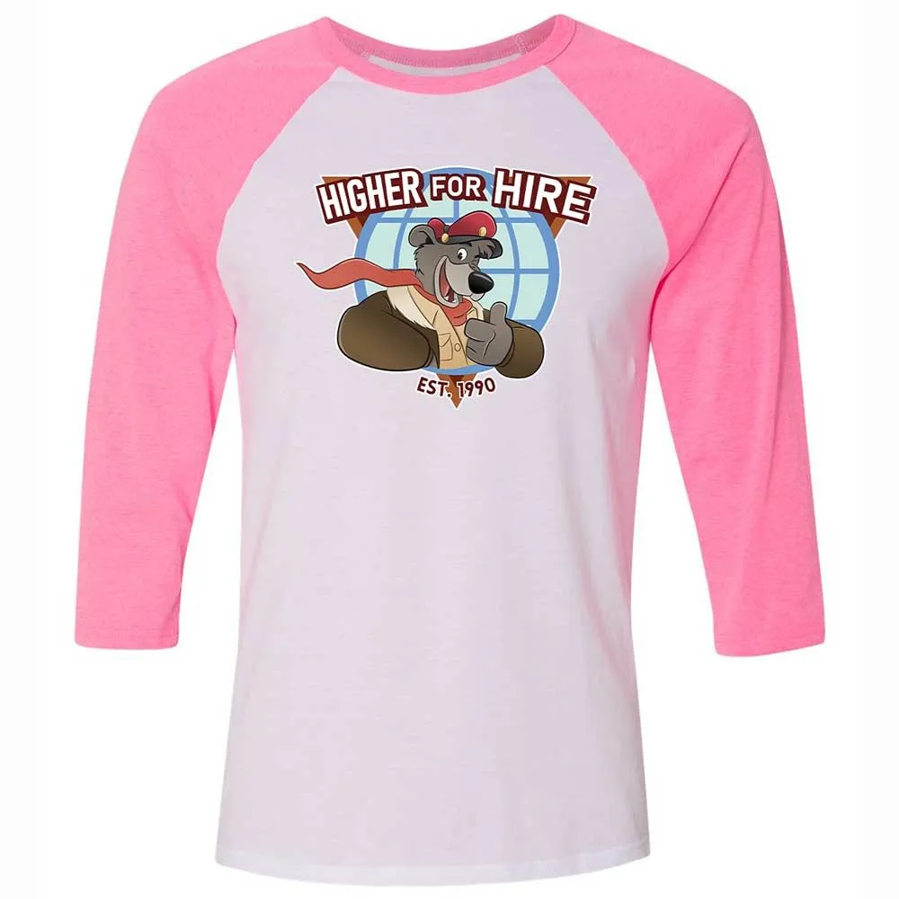 Higher for Hire - White/Neon Pink - 12