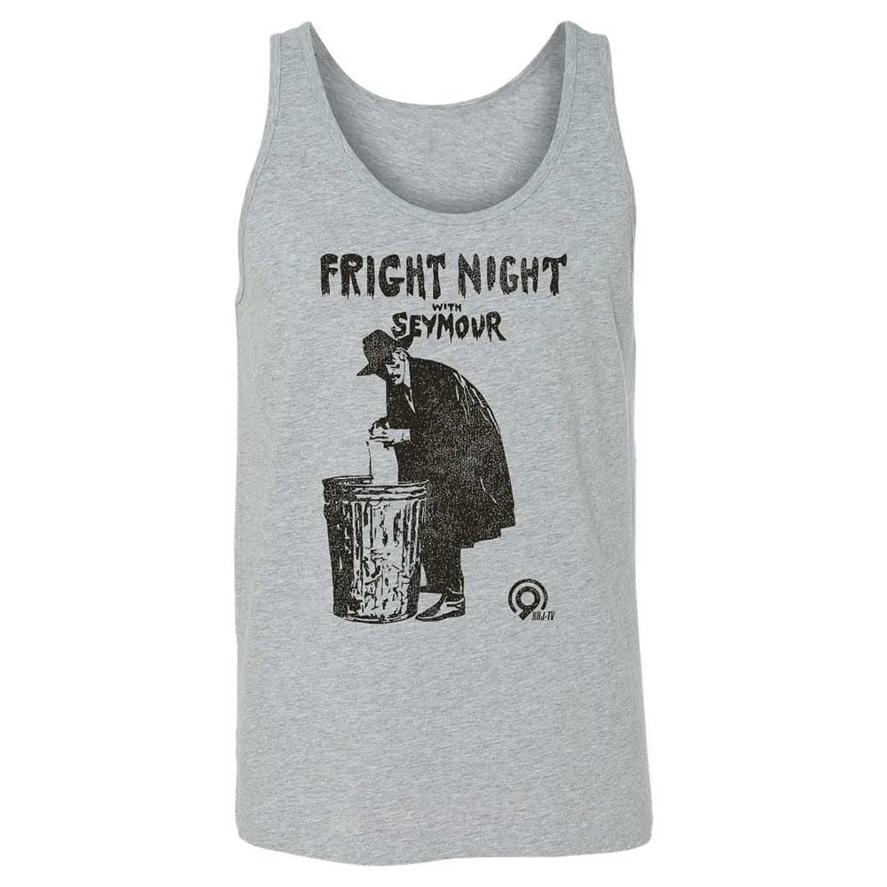 Fright Night with Seymour - Athletic Heather - 2