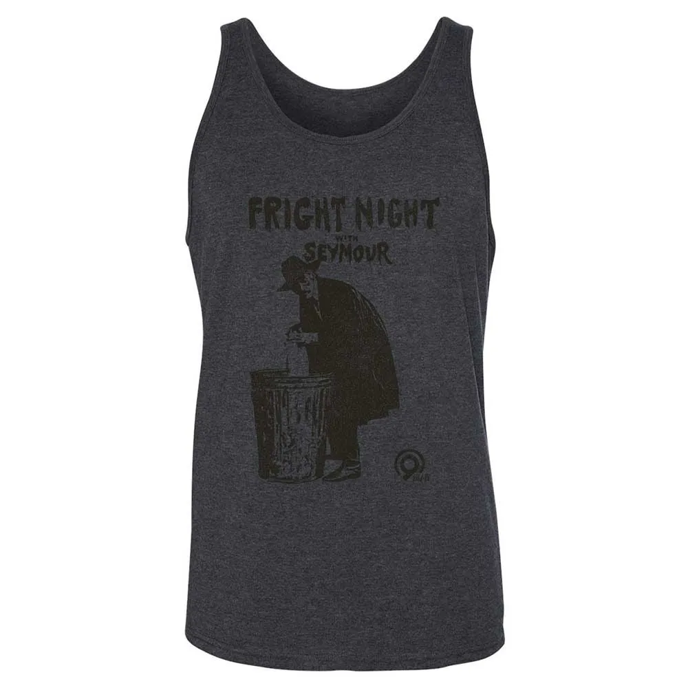 Fright Night with Seymour - Dark Grey Heather - 10
