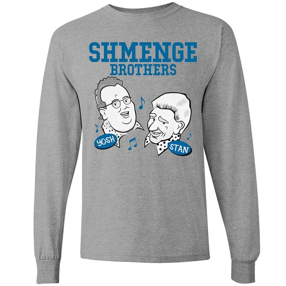 Shmenge Brothers - Sport Grey - 3