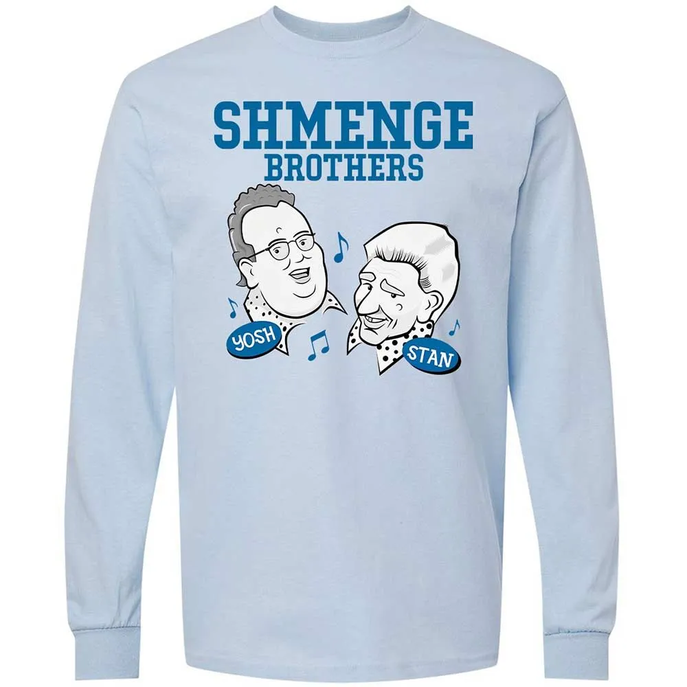 Shmenge Brothers - Light Blue - 4
